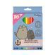 Фломастери Yes 12 кольорів Pusheen, амортизуючі 1 з 6