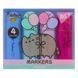 Маркер текстовий Yes Pusheen в наборі 4 шт. 1 з 5