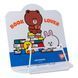 Подставка для книг фигурная Yes Line Friends метал 1 з 3