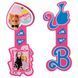Закладки магнітні Yes Barbie friends, 2шт 3 з 3