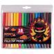 Фломастеры YES 18 цветов Ninja 1 из 2