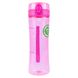 Пляшка для води YES 680мл рожева 1 з 6