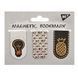 Закладки магнітні YES "Golden mark", фольга, 3шт 1 з 4