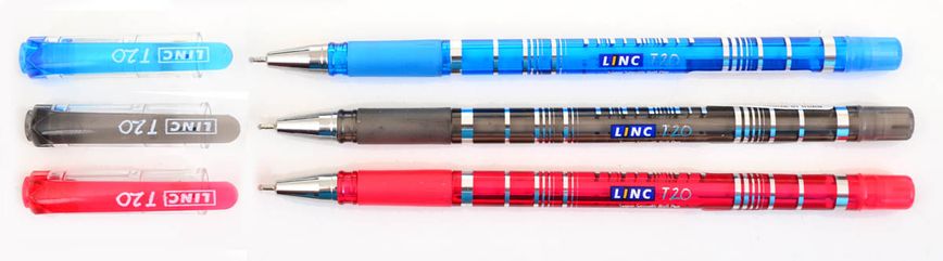 Ручка куля/масл "Т20" синя, "LINC"