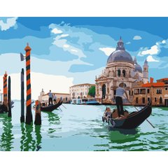 Картина по номерам SANTI Венеция 40х50