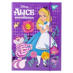 Папка для зошитів YES картонна В5 "Alice in Wonderland"
