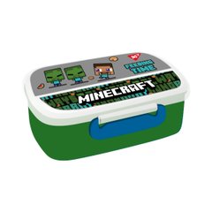 Ланч-бокс Yes Minecraft 750 мл з приладдям