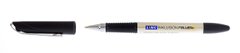 Ручка гелевая "Inklusion Roller" черная 0,7 мм "LINC"