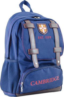Рюкзак для підлітків YES CA 080, синій, 31*47*17