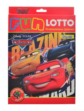 Ігровий набір "Funny loto" "Cars"
