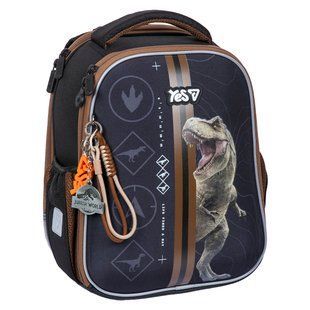 Рюкзак школьный каркасный Yes Jurassic World. Danger H-100S