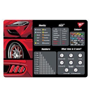 Підкладка для столу YES англ. Race legend