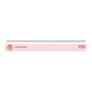 Лінійка Yes Line Friends 30 см