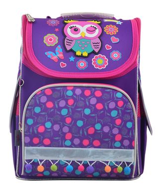 Рюкзак школьный каркасный YES H-11 Owl, 33.5*26*13.5