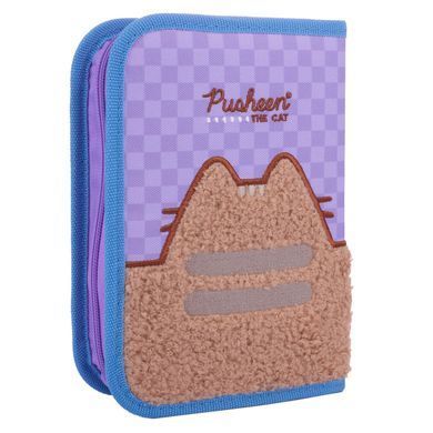 Пенал твердий одинарний з клапаном Yes Pusheen Playful HP-03