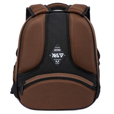 Рюкзак школьный каркасный Yes Jurassic World. Danger H-100S