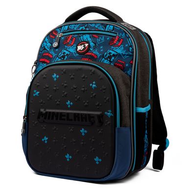 Рюкзак школьный полукаркасный YES S-96 Minecraft Funtage