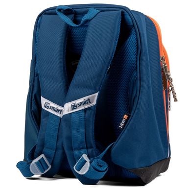 Рюкзак шкільний SMART H-55 "College league", синій