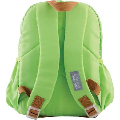 Рюкзак детский OX-17, салатовый, 24.5*32.5*14