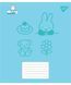Тетрадь ученическая школьная Yes Miffy Bunny А5 24 листов клетка 4 из 6