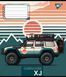 Зошит шкільний Yes Off road vehicle 24 листів клітинка 6 з 6