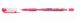 Ручка кульк. / масл "Glyser" рожевий 0,7 мм "LINC" 1 з 2