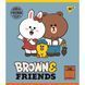 Зошит А5 12 Кл. YES Line Friends 2 з 5