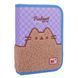 Пенал твердий одинарний з клапаном Yes Pusheen Playful HP-03 1 з 4