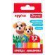 Крейда кольорова 1Вересня Classic 12 шт кругла 1 з 4