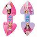 Закладки магнітні Yes Barbie heart, 2шт 3 з 3