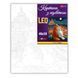 Картина по номерам SANTI Коты на крыше 40х50 см LED подсветка 2 из 7