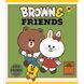 Зошит А5 12 Кл. YES Line Friends 1 з 5