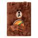 Блокнот пухнастий YES Line Friends Brown 2 з 2