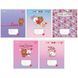 Зошит шкільний Yes Line Friends. Love letter 12 аркушів лінія 1 з 6