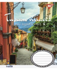 А5/48 лин. YES Tuscan villages, тетрадь для записей