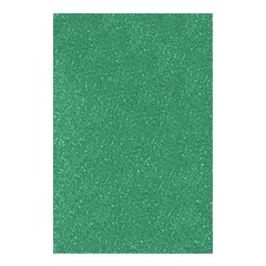 Фоаміран ЕВА яскраво-зелений з гліттером, з клейовим шаром, 200*300 мм, товщина 1,7 мм, 10