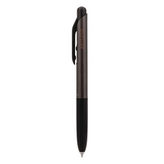 Ручка гелевая автоматическая LINC GRT 0,7 мм черная