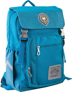 Рюкзак для підлітків YES OX 283, бірюзовий, 28*39*14.5