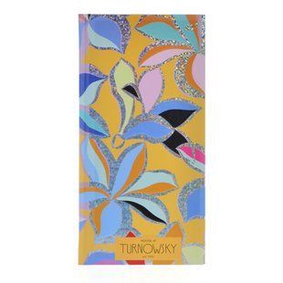 Блокнот 100*200/96 КЛ. 7БЦ, фольга голограф.серебро+УФ-выб."Turnowsky. Pattern flower" YES
