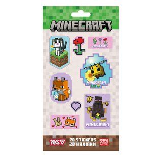Набір наліпок 2D Yes Minecraft Spring Cute
