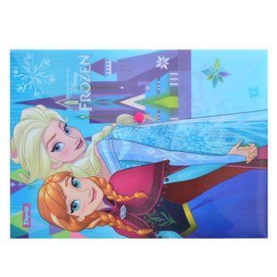 Папка-конверт на кнопці А4 "Frozen"