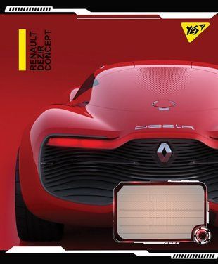 А5/60 кл. YES Dezir concept, зошит для записів