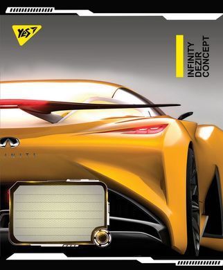 А5/60 кл. YES Dezir concept, зошит для записів