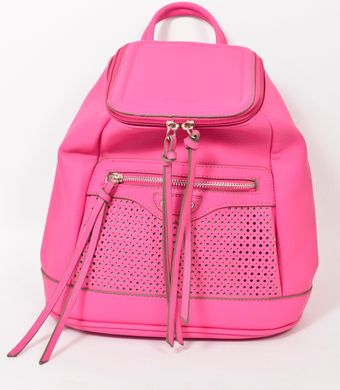 Сумка-рюкзак YES, рожевий, 26*14*27см