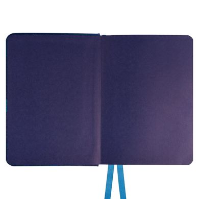 Щоденник А6 Leo Planner датований 2024 Motive синій