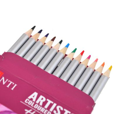 Набор художественных цветных карандашей "Santi Highly Pro", 12 шт