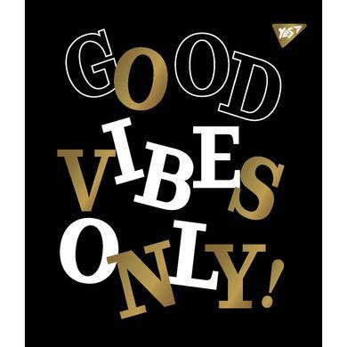 Зошит А5 48 Кл. YES Good vibes