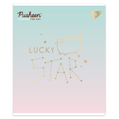 Зошит YES Goldstar Pusheen 12 аркушів лінія