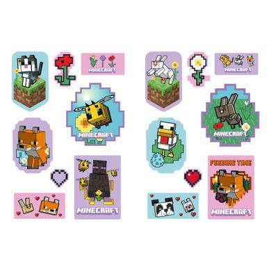 Набір наліпок 2D Yes Minecraft Spring Cute