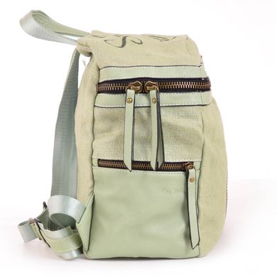 Сумка-рюкзак YES, зеленый